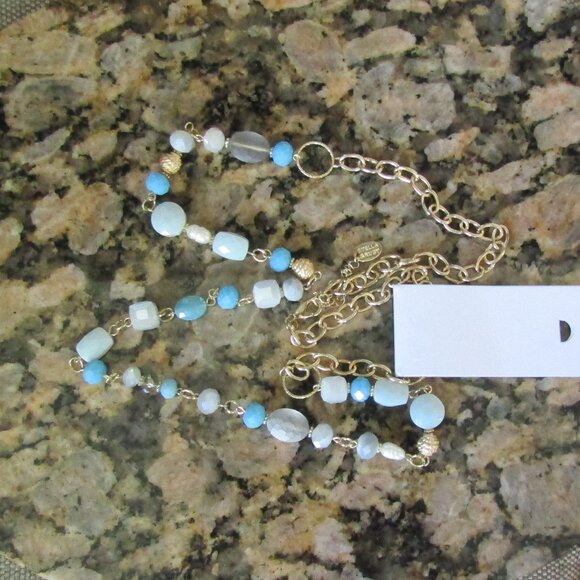 Stella & Ruby Long Beaded Necklace - Picture 3 of 5